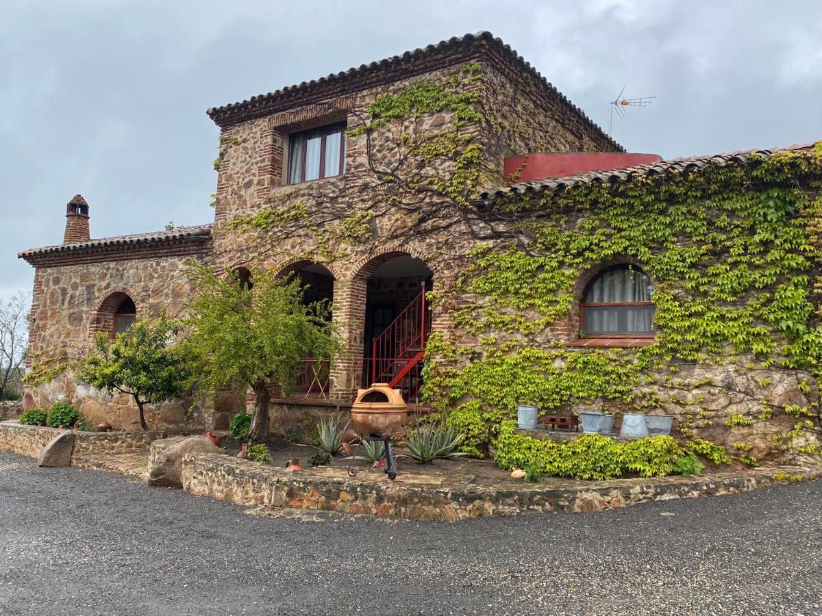 Casas Rurales Monasterio De Rocamador Almendral Eksteriør bilde