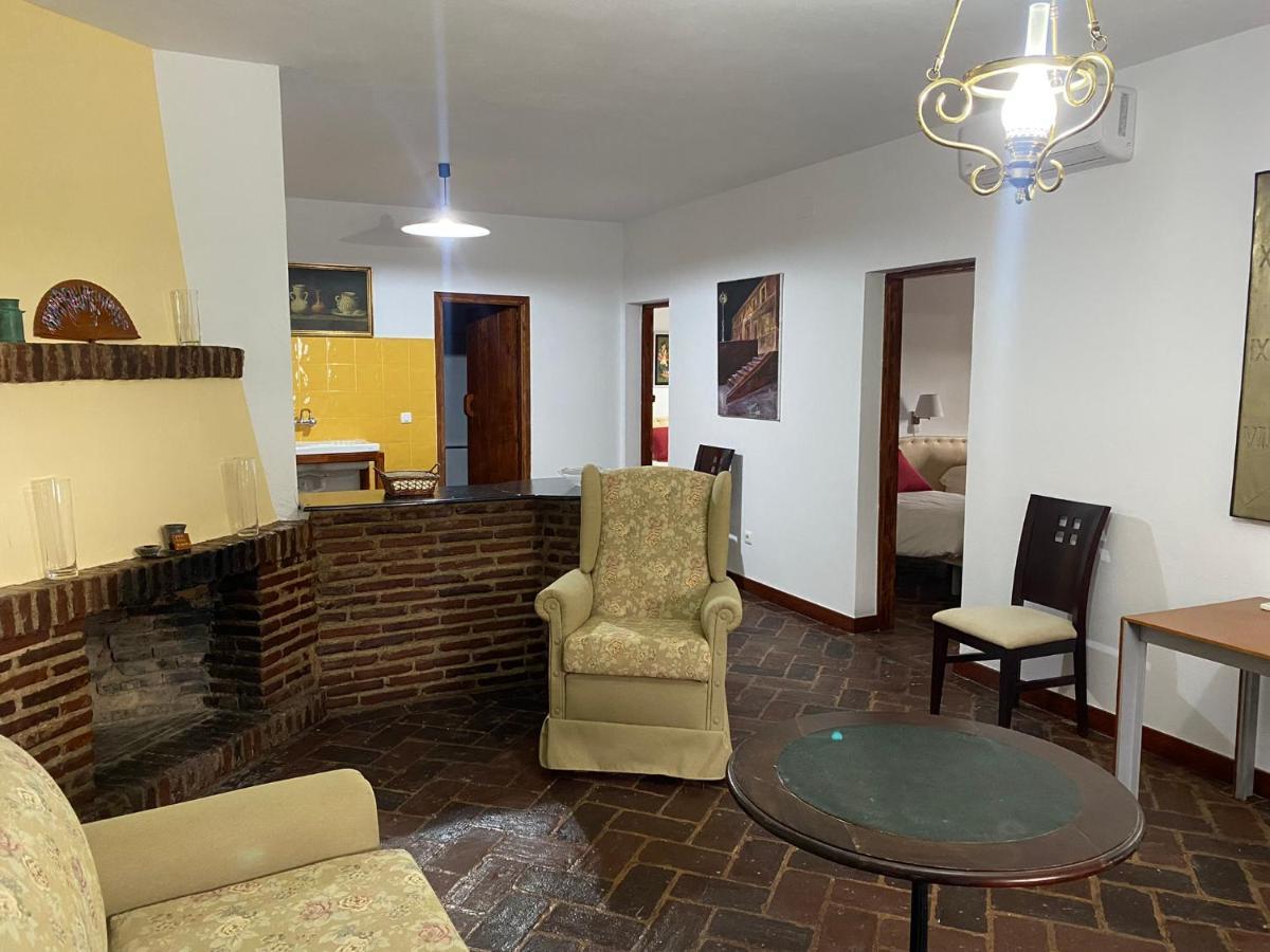 Casas Rurales Monasterio De Rocamador Almendral Eksteriør bilde