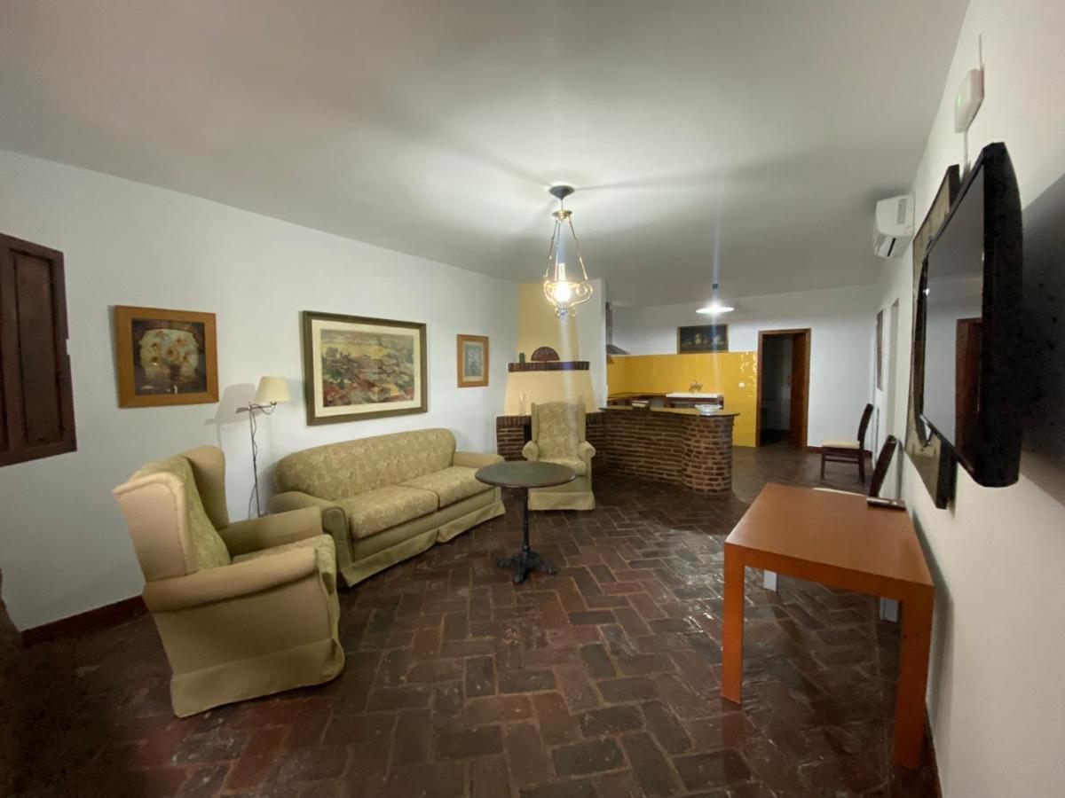 Casas Rurales Monasterio De Rocamador Almendral Eksteriør bilde