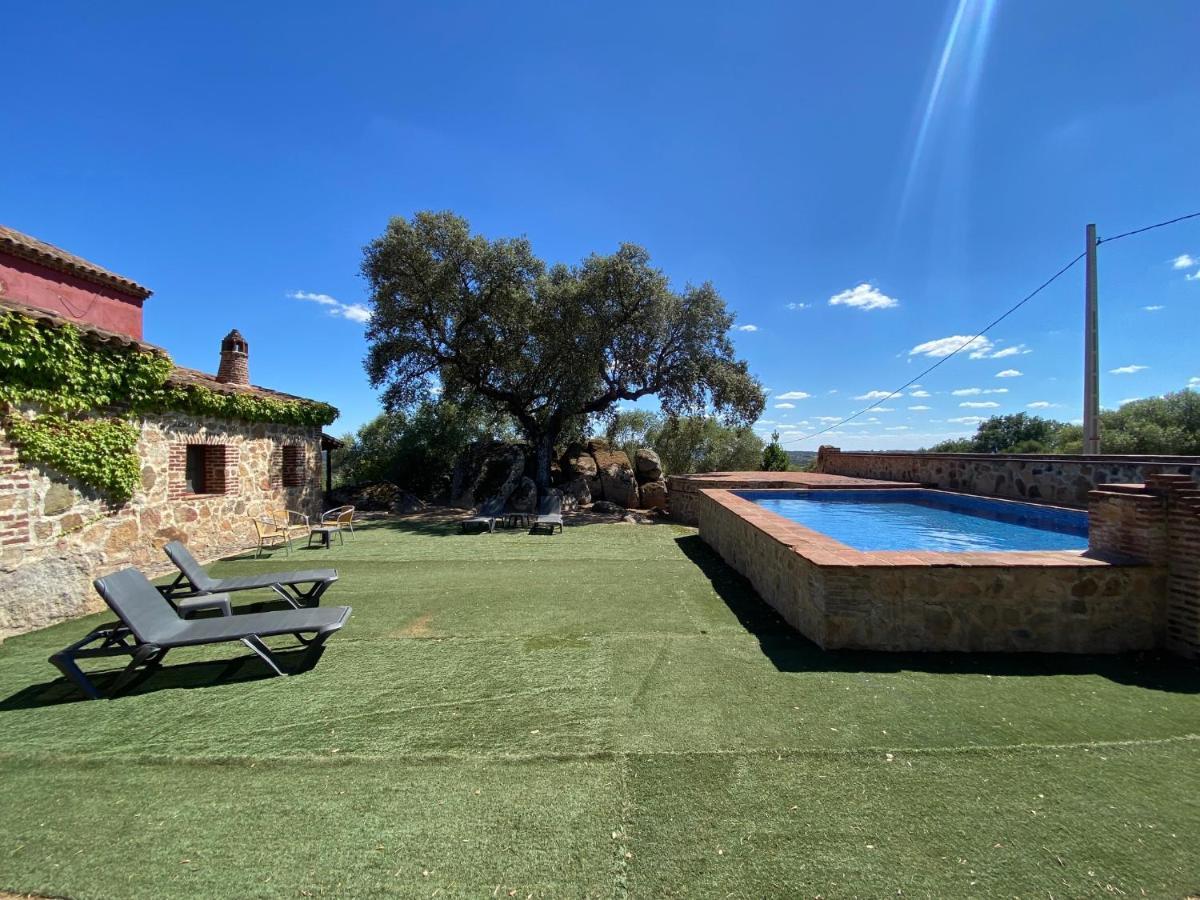 Casas Rurales Monasterio De Rocamador Almendral Eksteriør bilde