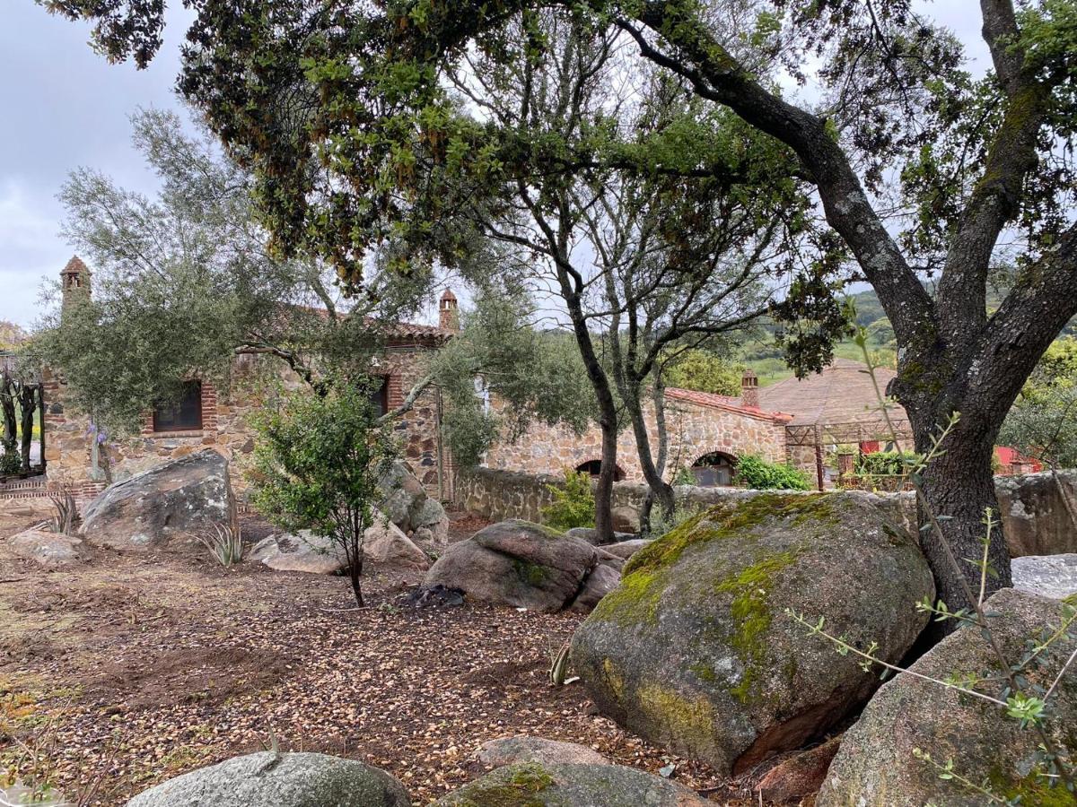 Casas Rurales Monasterio De Rocamador Almendral Eksteriør bilde