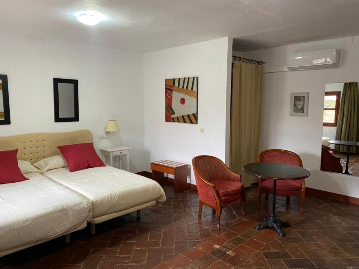 Casas Rurales Monasterio De Rocamador Almendral Eksteriør bilde