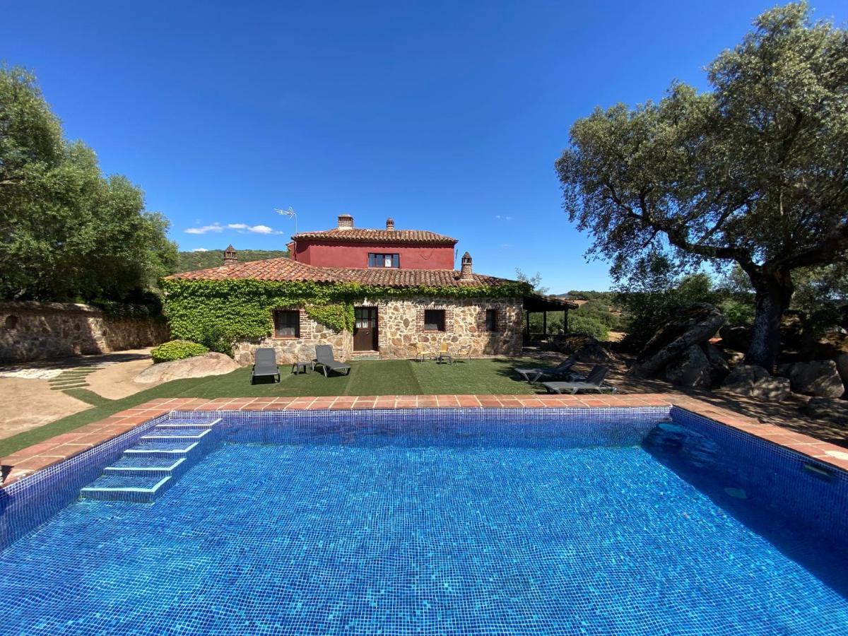 Casas Rurales Monasterio De Rocamador Almendral Eksteriør bilde
