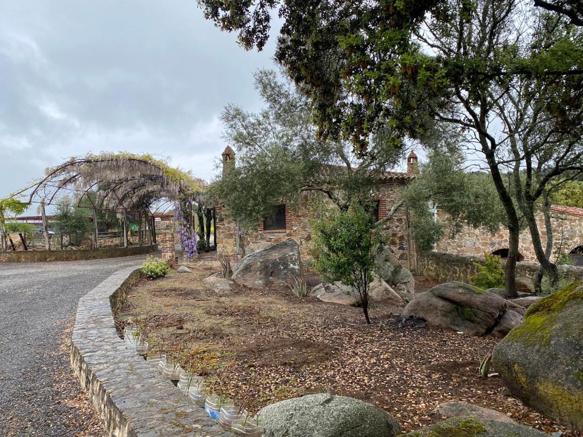 Casas Rurales Monasterio De Rocamador Almendral Eksteriør bilde
